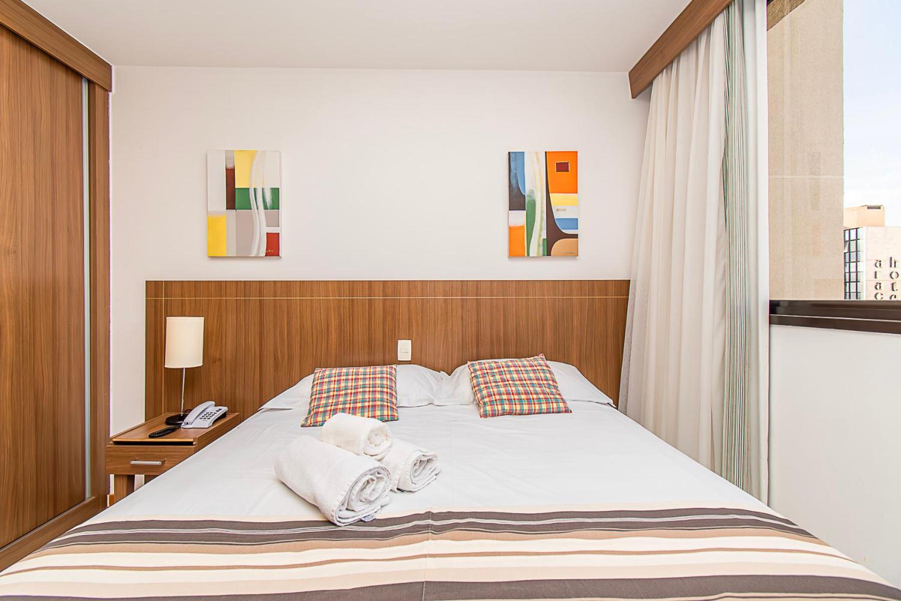Apartamento Nobile Diaria Brasil 03832 Brasília